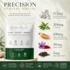 Magnesium Bisglycinate L-Theanine, 60 Vegan Capsules, Different Kind Labs