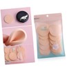 VICASKY 24pcs Dual-sided Round Makeup Sponges for Wet and Dry