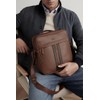 WASAMA Genuine Leather Messenger Bag | Crossbody | Sling Bag