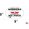 Rogue River Tactical Funny Sticker Fishing Decal Fishing Bumper Sticker