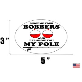 Rogue River Tactical Funny Sticker Fishing Decal Fishing Bumper Sticker Fish Auto Decal Car Truck Boat RV Real Life Rod Tackle Box Bobbers Pole Gag Gift