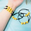 Honbay 20PCS Yellow Softball Wax Wire Bracelets Adjustable Inspirational Sport