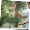 2 Set Badminton Trainer Tools,Trainer Tennis Indoor,Self Training, Practice at