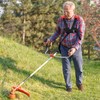 SUNMON Weed Trimmer Shoulder Strap, Mower Trimmer Harness Strap Double