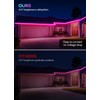 Skzlibry 91FT IP67 RGB+IC Outdoor Led Strip Lights Waterproof Led