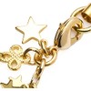 Kisaragi Cell phone Strap 049 Star Crystal 2 （Gold Court
