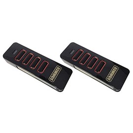 SOMMER Cable x Summer Handheld Transmitter Pearl 4018 4018V000 TX55-868-4 Wireless Transmitter Garage Door Remote Control 868.8 MHz 868.95 MHz Base Pro Teckentrup Drive Compatible 4020 4026 4031