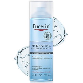 Eucerin Fragrance Free Hydrating Foaming Cleanser W/ Hyaluronic Acid-5oz.