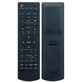 Allimity FSR147 ZU80480 FSR141 ZK60890 Replacement Remote fit for Yamaha MusicCast Sound Bar YSP-2700 YSP-CU2700 NS-WSW121 YSP-2500 NS-WSW120 YSP-CU2500 YSP2700 YSPCU2700 NSWSW121 YSP2500