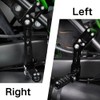 Xitomer Adjustable 22-28mm Black Aluminum Passenger Footpegs for Vulcan 650