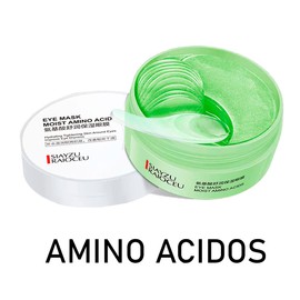 Parches Hydrogel Para Ojos Colágeno Anti Ojera Hidratante alivia las bolsas, mejora las ojeras, trata la fatiga ocular, disminuye la hinchazón y suaviza las patas de gallo y las líneas finas con ingredientes naturales. (Duo- Aminoacios-Acido Hialuronico)