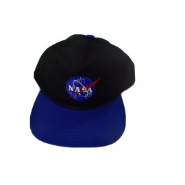 Naruto Buzz Aldrin Youth NASA Globe Logo Snapback Hat Cap NWT