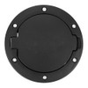 Black Fuel Tank Filler Cap Cover Fits for Jeep Wrangler