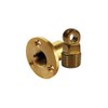 SeaSense Drain- One -Way Safety Plug, Gold, 1/2" NPT