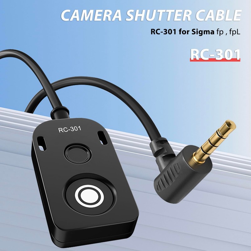for Sigma FP/FPL Camera Cable Release Cable Shutter Cable Remote