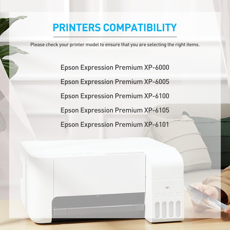 BAISINE 202XL Printer Cartridges Compatible with Epson 202 202XL Cartridges