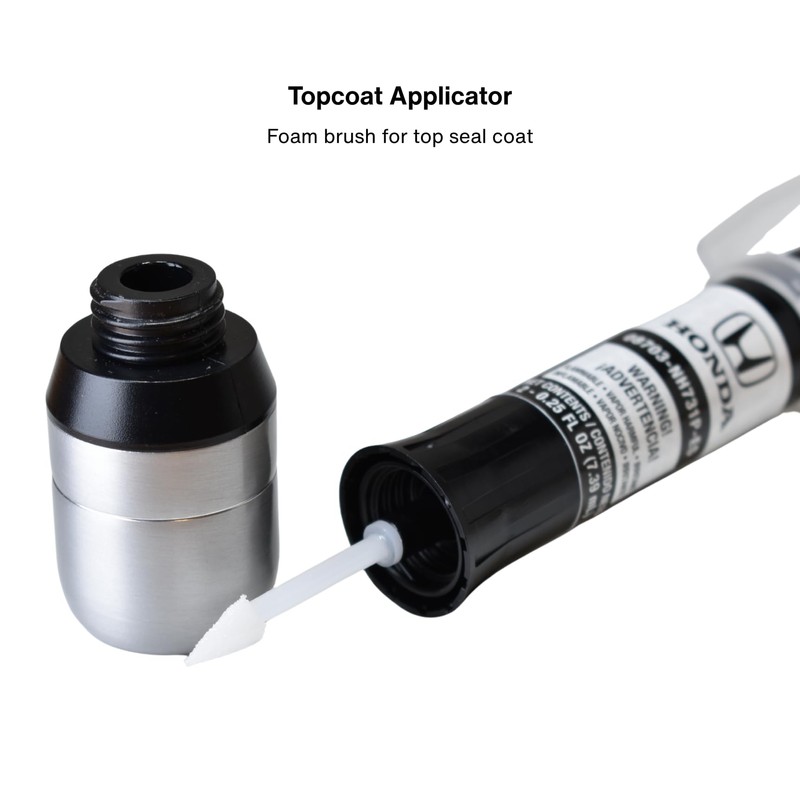 Honda Genuine 08703-NH731P-ES Touch-Up Paint Pen, Crystal Black Pearl (NH731P),
