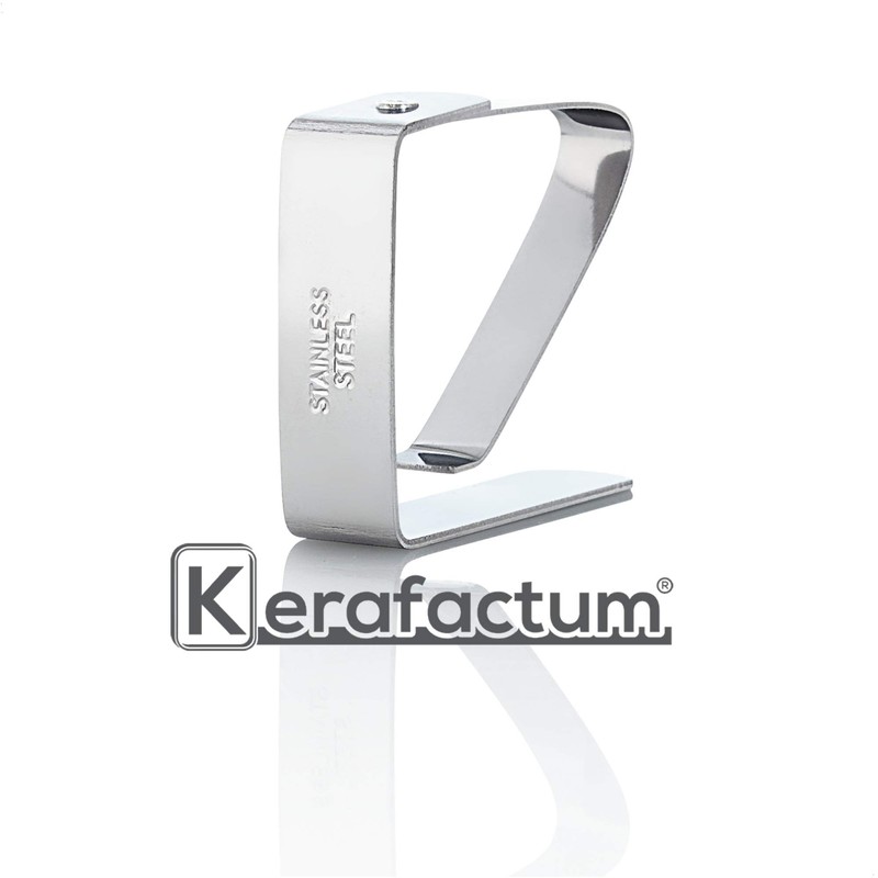 Kerafactum Tablecloth Clip, Table Cloth Clip, Stainless Steel Ceiling Clip
