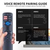 Voice Remote Control Replacement for Sharp/Hisense Android Smart TV Sub
