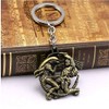 AVP Alien vs. predator game predator queen 3D figure keychain