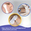 NBLEISHI Medical Catheter Securement Device,Soft Material and Hypoallergenic Adhesive,Medium Size