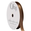 Berwick Offray 346181 3/8" Wide Single Face Satin Ribbon, Mudpie