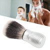 Shaving Brush Quick Drying Easy Cleaning Lightweight Curved Aluminum Alloy