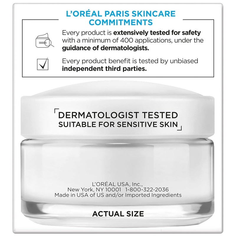 L'Oreal Paris Wrinkle Expert 35+ Anti-Aging Face Moisturizer with Collagen