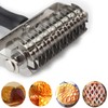 Pastry Lattice Roller Cutter - EVNSIX Stainless Steel Professional Dough
