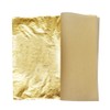 Gigules Gold Leaf Sheets 100 Pcs Imitation Gold Foil Sheets