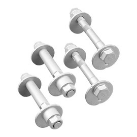 Lower Control Arm Cam Bolts Kit Fit for Toyota Tacoma 4Runner FJ Cruiser 2010-2022, Front Alignment Camber Toe Adjustment Bolts, 4 Pack for 2 Side