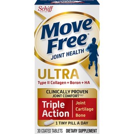 Move Free MOVE FREE® Ultra Triple Action w/UCII - 12/30 ct., 30 Count