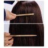 3PCS Brown Wooden Combs Set