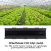100pcs Greenhouse Frame Pipe Clip Clamp Garden Film Sunshade Net