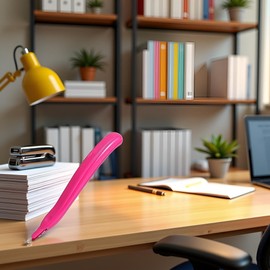 Pink Staple Remover,Professional Staple Remover Tool Staple Puller Stapler Removers Staple Pullers Stick for Home Office School Household Staple Removers