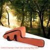 Portable Orange Oxford Chainsaw Carrying Bag Case Protective Storage Bags