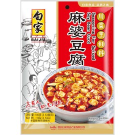 Baijia Ma Po Tofu Seasoning, 100 g