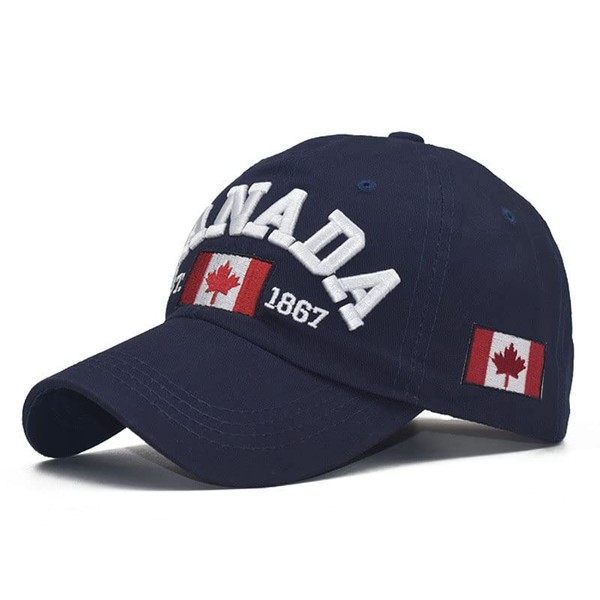 Arctic Fox100% Cotton Men & Women Canada EST 1867 Embroidered