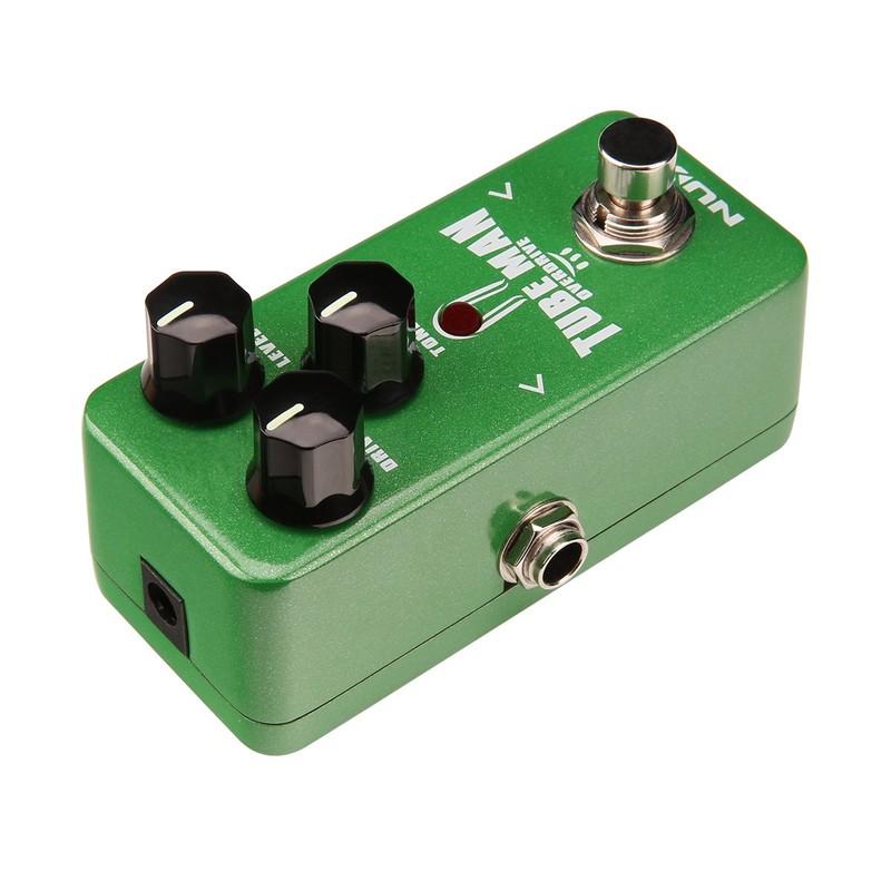 NUX VANUXNOD2 Pedal, Nod-2 Tubeman MKII Overdrive
