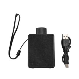 White Noise Sound Machine Relaxing Sounds Bluetooth Portable Adults Baby Sleeping Machine for Home Travel Office Black