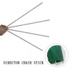 Upone 2Pair Replacement Fiberglass Stick for Directors Chairs Director Chair