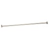 Moen Brushed Nickel 60" Straight Fixed Shower Rod, SF2143BN