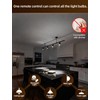 ILC GU10 LED Light Bulb, 40 Watt Equivalent Color Changing