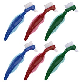 6 Stücke Zahnbürste, Zahnsreinigungswerkzeuge, Doppelseitige Zahnbürste, Zubehör Für Zahnpflege.