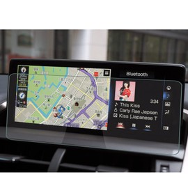 2 Pack Compatible with Lexus NX300 NX300h First Generation 2014-2021 10.3" Car Navigation Protective Film Car Navigation Film