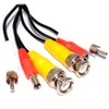 kenable CCTV Lead BNC Video RCA Phono Audio and 2.1mm
