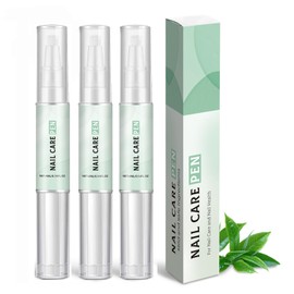 Nail Care Pen, Nail Care Pen for Fingernails and Toenails, Nail Care Pen Set of 3, Nail Care Pen
