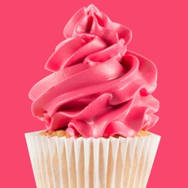 ENCO Food Coloring Gel Neon Pink 1.41 oz (40g) Concentrated, Vegan