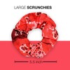 Basic Sense Paisley Scrunchies, Tie Dye Paisley Hair Scrunchy, Hair