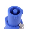 Jevina 10pcs/lot Nac3Fca Speakon Plug 3 Pin Powercon Plug 20A